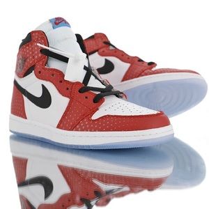 Air Jordan 1’s Spidermans